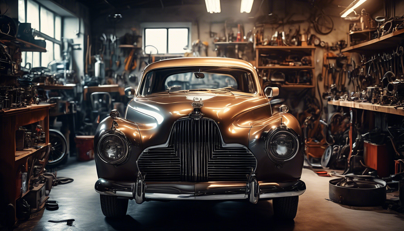 How to Restore a Vintage Car to Its Former Glory