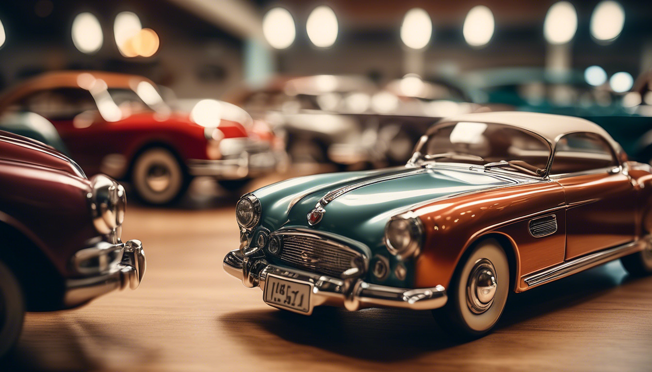 The History Behind Iconic Car Models and Their Collectible Value