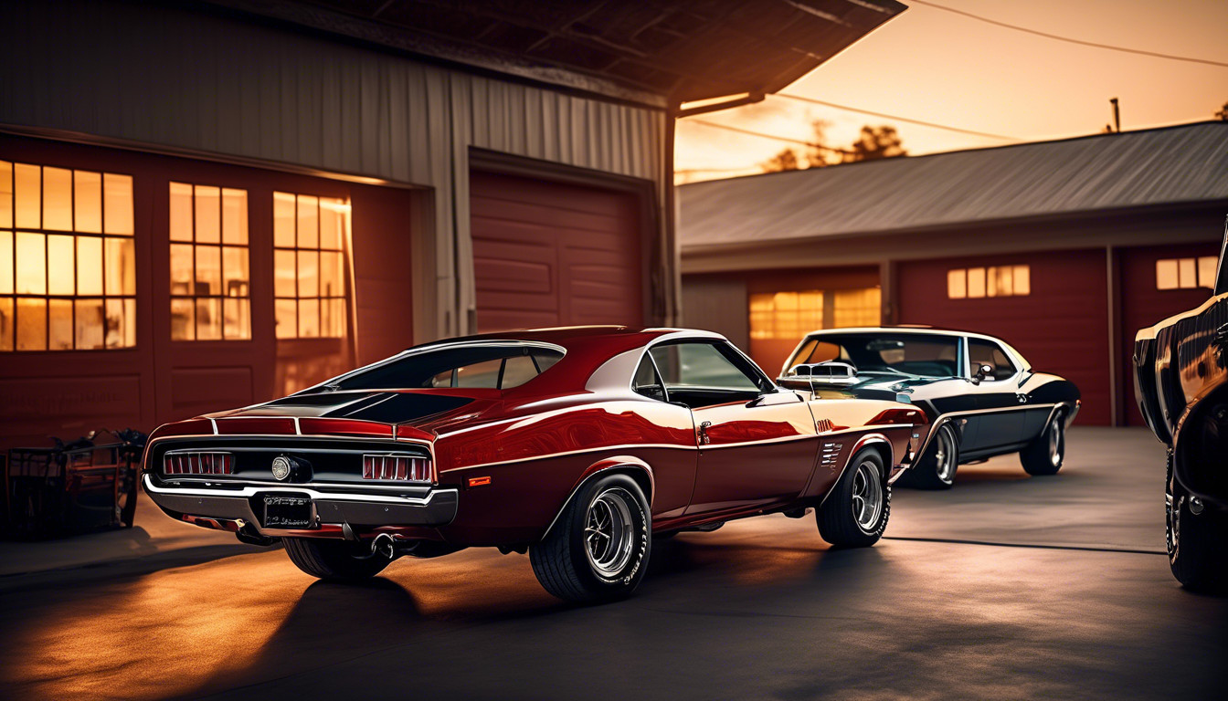 The Most Coveted Muscle Cars of All Time